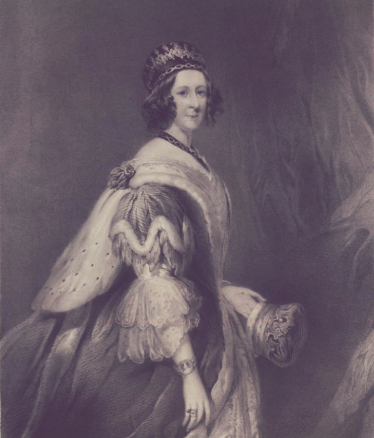 Anna Maria, Duchess of Bedford, 1860, British Museum