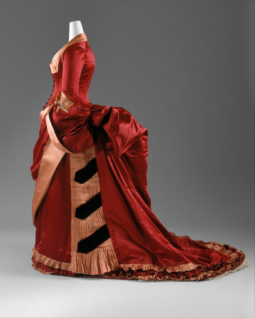 1886 Red Dress