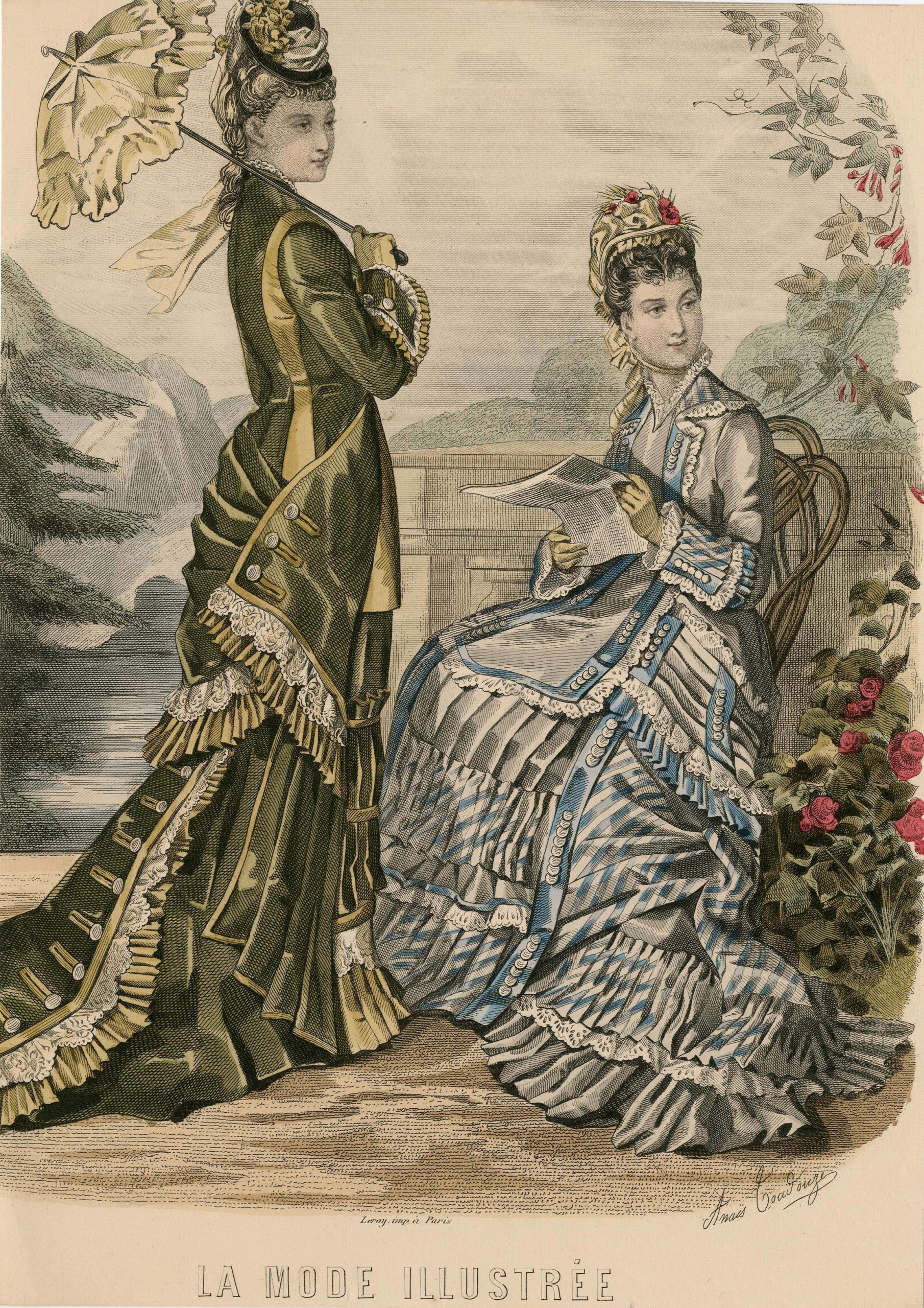 1877 La Mode Illustree
