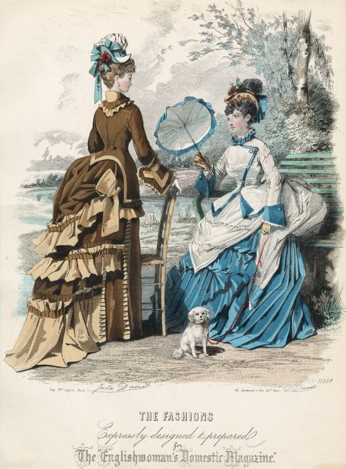 1874 The Englishwomans Domestic Magazine