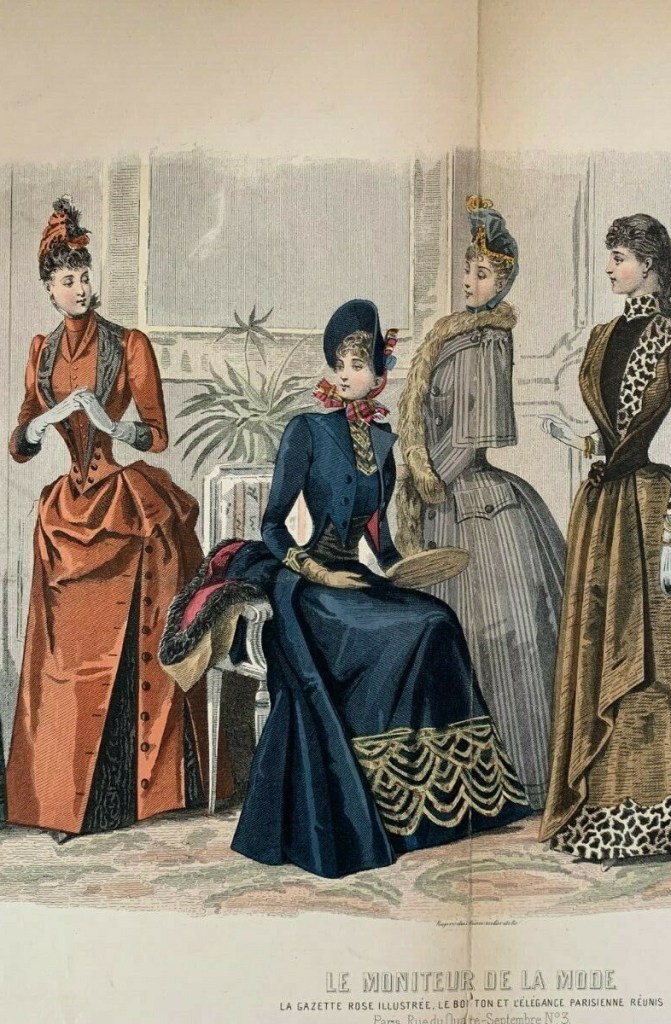 1888 Le Moniteur de la Mode