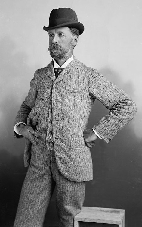 1892 "The Latest Style" William Henry Jackson