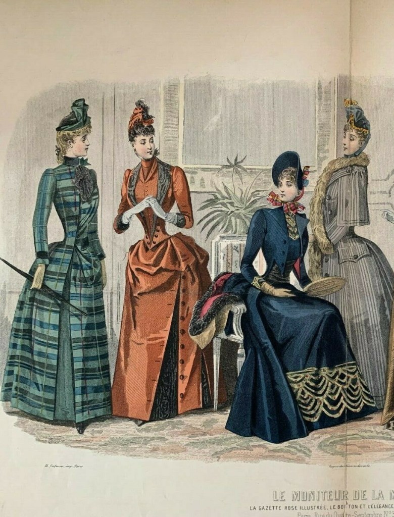 1888 Le Moniteur de la Mode
